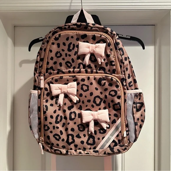 Cat and Jack Leopard Backpack